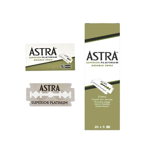 [CAF-AS-4000] ASTRA CUCHILLA  PREMIUM ENTERA CAJA VERDE 100 UNDS.