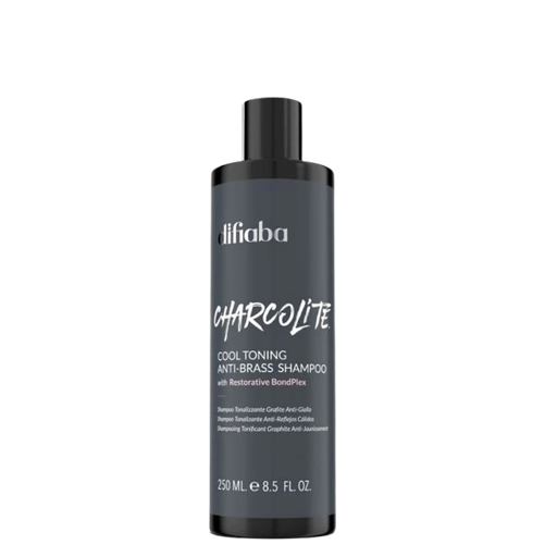 [DF03831] DIFIABA CHARCOLITE SHAMPOO  TONALIZANTE ANTI-AMARILLO DE 250ML 