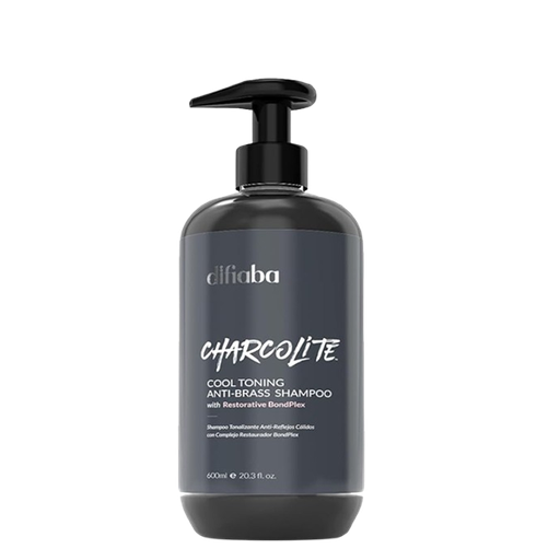 [DF03718]  DIFIABA CHARCOLITE SHAMPOO TONALIZANTE ANTI-AMARILLO DE 600 ML