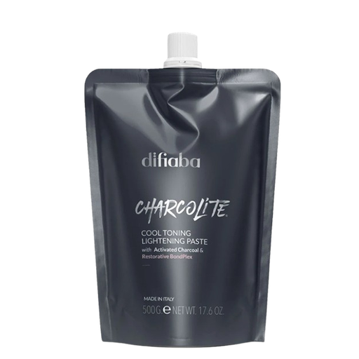 [DF03824] DIFIABA CHARCOLITE DECOLARACION  EN CREMA CON CARBÓN ACTIVO 500 GR