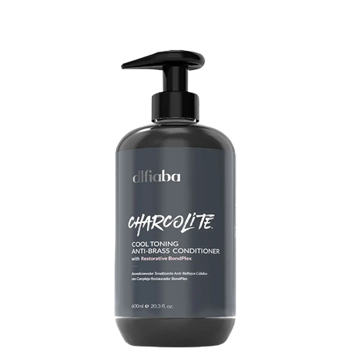 [DF03756] DIFIABA CHARCOLITE ACONDICIONADOR TONALIZANTE ANTI-AMARILLO DE 600ML