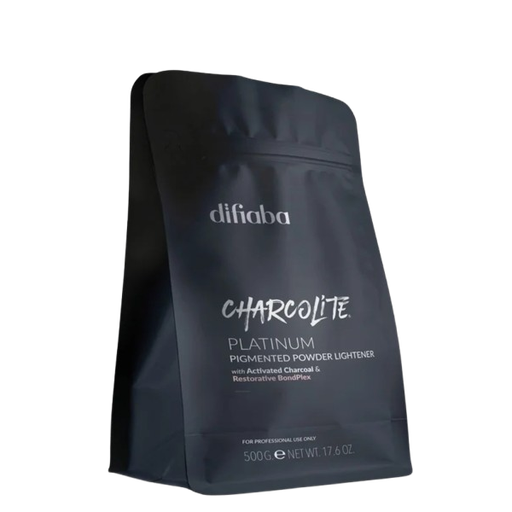 [DF03862] DIFIABA DECOLORACION EN POLVO PLATINUM CHARCOLITE CON CARBÓN ACTIVADO 500 GR