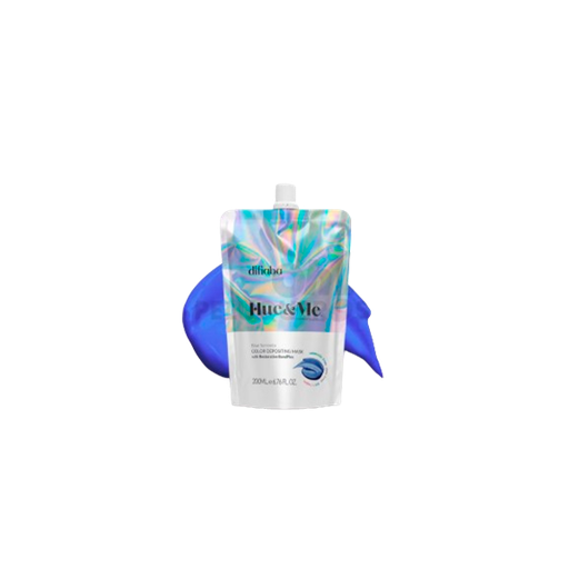 [DF04364] DIFIABA HUE&ME MASCARILLA COLOR  AZUL SORRENTO 200ML