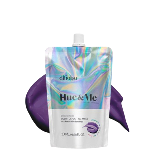 [DF04340] DIFIABA HUE&ME MASCARILLA COLOR ELECTRIC INDIGO 200ML