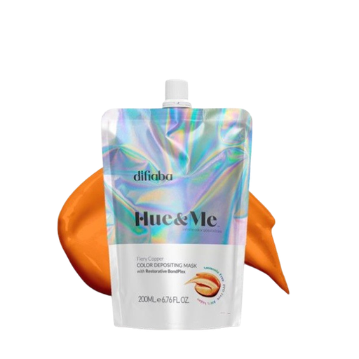 [DF04371] DIFIABA HUE&ME MASCARILLA COLOR COBRE ARDIENTE 200ML