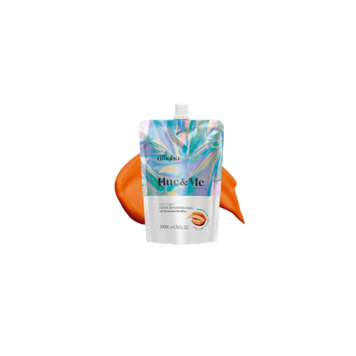 [DF04371] DIFIABA HUE&ME MASCARILLA COLOR FIERY COPPER 200ML
