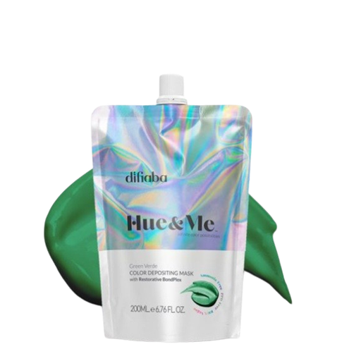 [DF04357] DIFIABA HUE&ME MASCARILLA COLOR VERDE 200 ML