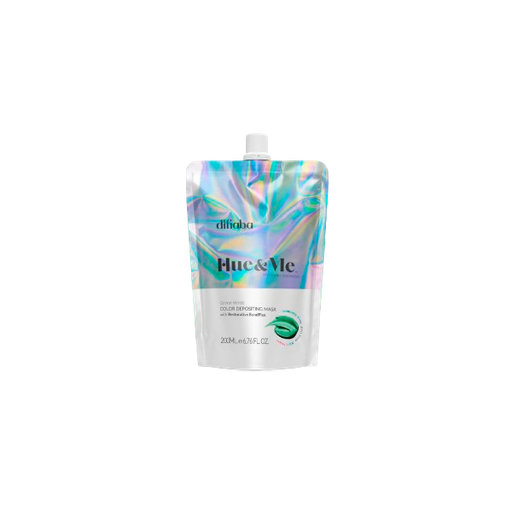 [DF04357] DIFIABA HUE&ME MASCARILLA COLOR VERDE 200 ML