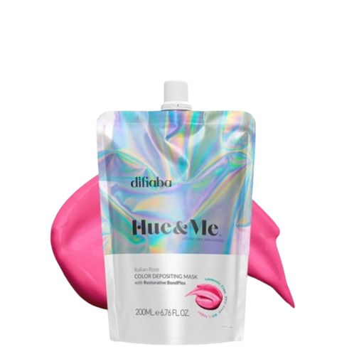 [DF04296] DIFIABA HUE&ME MASCARILLA COLOR ROSA ITALIANA 200ML