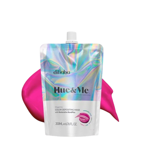[DF04401] DIFIABA HUE&ME MASCARILLA COLOR MAGENTA 200ML