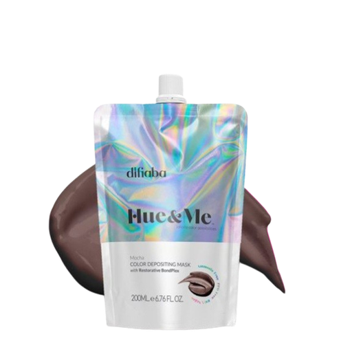 [DF04425] DIFIABA HUE&ME MASCARILLA COLOR MOCHA 200ML