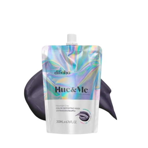 [DF04319] DIFIABA HUE&ME MASCARILLA COLOR GRIS CLARO DE LUNA 200ML