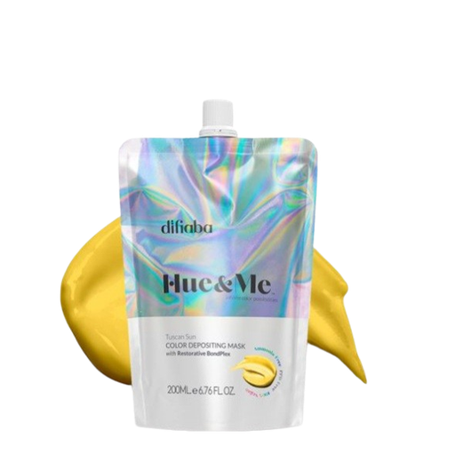 [DF04302] DIFIABA HUE&ME MASCARILLA COLOR SOL TOSCANO 200ML