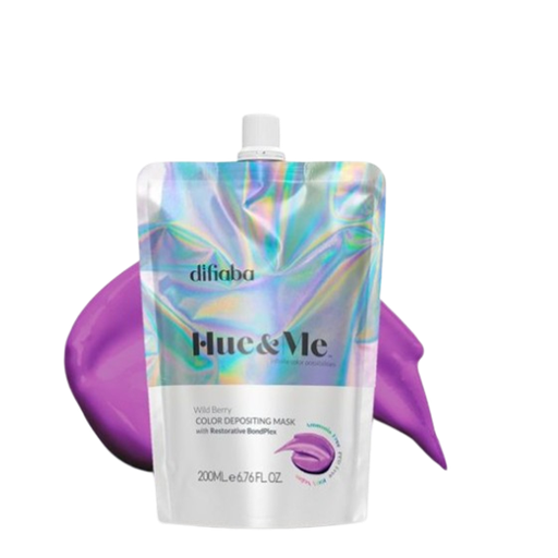 [DF04333] DIFIABA HUE&ME MASCARILLA COLOR VAYAS SILVESTRES 200ML