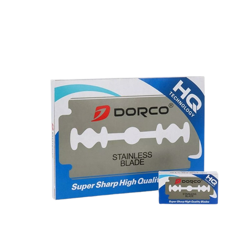[CAF-ST-300] DORCO AZUL CUCHILLAS ENTERAS 100 uds