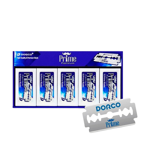 [CAF-PR-100] DORCO PRIME CUCHILLAS ENTERAS 100 uds