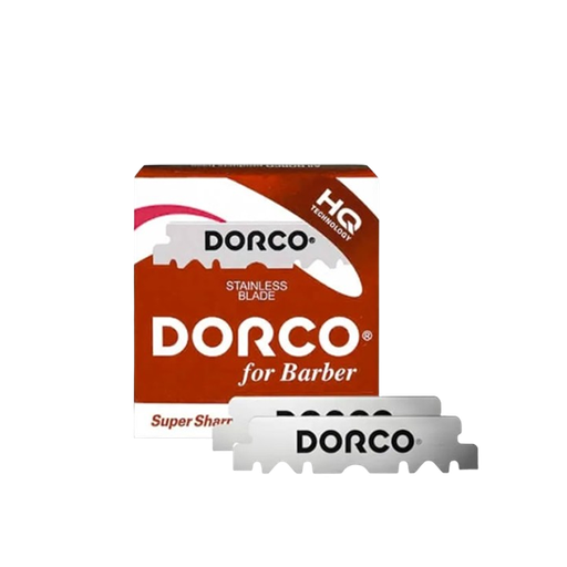 [CAF-DO-HST300R] DORCO ROJA CUCHILLAS CORTADAS 100 uds