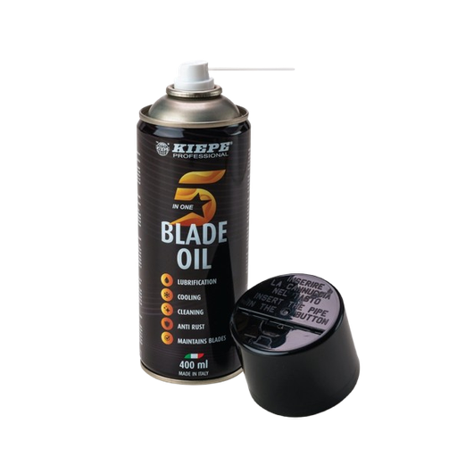 [2100] KIEPE 5 en 1 ACEITE EN SPRAY PARA CLIPPERS 400ML
