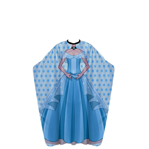 [KTKK18] KUATEK CAPA INFANTIL PRINCESA AZUL