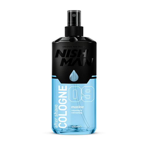 [NMN-109-09] NISHMAN AFTER SHAVE COLONIA MARINE 09 400ml