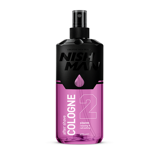 [NMN-109-02] NISHMAN AFTER SHAVE COLONIA STORM 02 400 ml