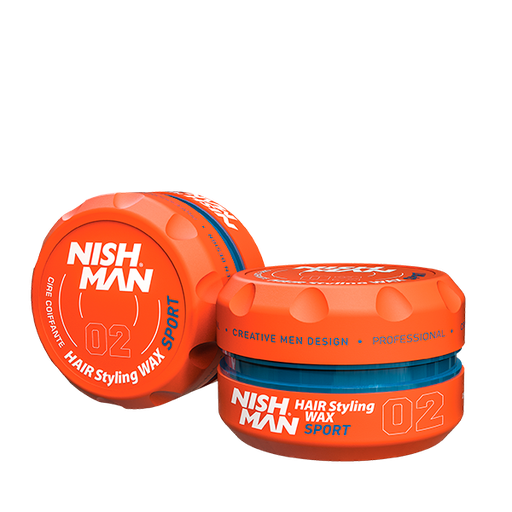 [NMN-100-02] NISHMAN CERA AL AGUA 02 SPORT 150 ml