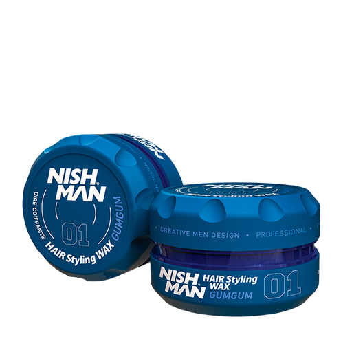 [NMN-100-01] NISHMAN CERA AL AGUA 01 GUM GUM 150 ml