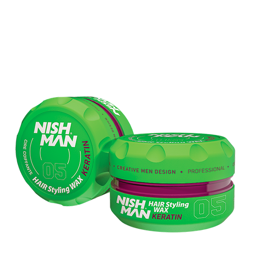 [NMN-100-05] NISHMAN CERA AL AGUA 05 KERATIN 150 ml