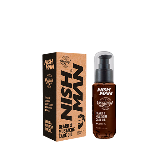 [NMN-115] NISHMAN ACEITE DE BARBA 75 ml