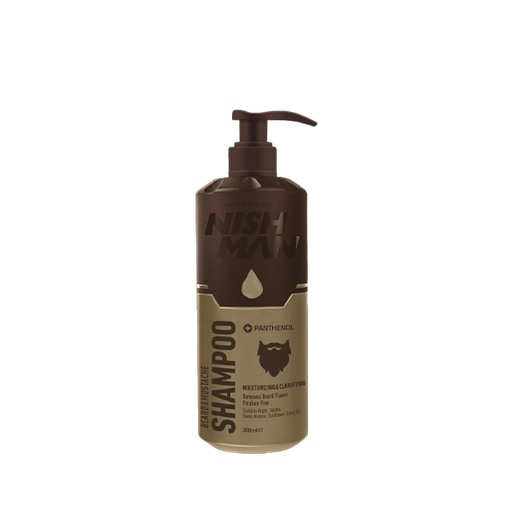 [NMN-142-SHA] NISHMAN SHAMPOO DE BARBA 200 ml