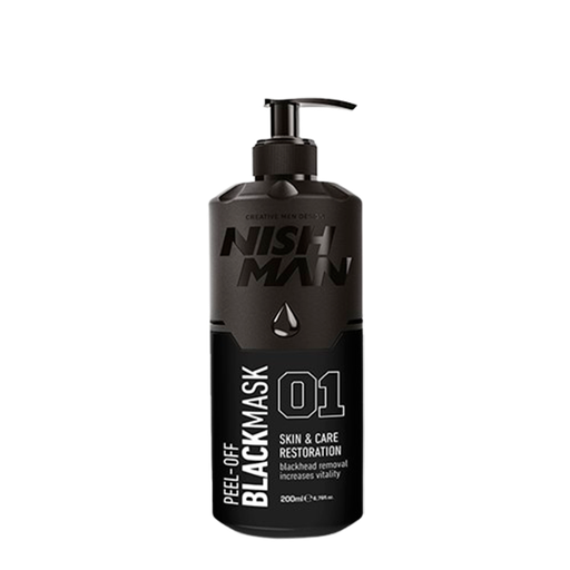 [NMN-161-BLA] NISHMAN MASCARILLA NEGRA PEEL-OFF 01 200 ML