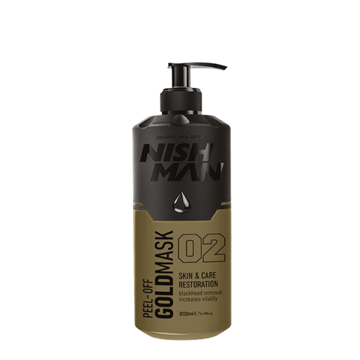 [NMN-161-GOL] NISHMAN MASCARILLA ORO PEEL-OFF 02 200 ML