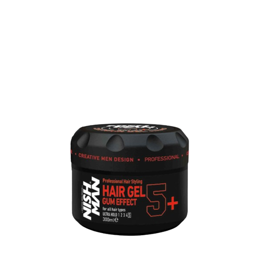 [NMN-135] NISHMAN GEL GOMINA ULTRA FUERTE  5+ 300 ml