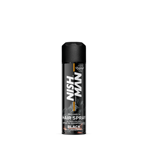 [NMN-158-BLA] NISHMAN LACA DE COLOR NEGRA 150 ml