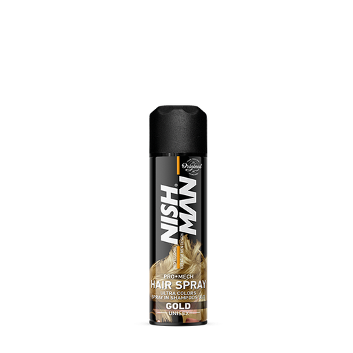 [NMN-158-GOL] NISHMAN LACA DE COLOR ORO 150 ml
