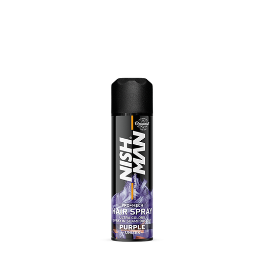 [NMN-158-PUR] NISHMAN LACA DE COLOR PURPURA 150 ml