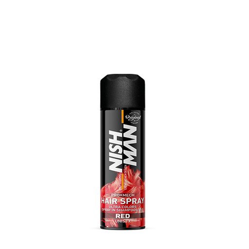 [NMN-158-RED] NISHMAN LACA DE COLOR ROJO 150 ml