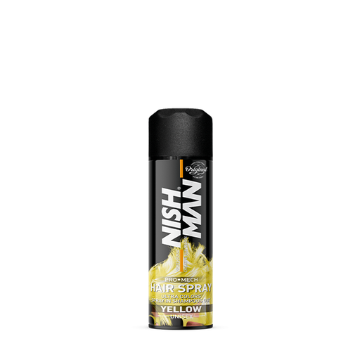 [NMN-158-YEL] NISHMAN LACA DE COLOR AMARILLO 150 ml