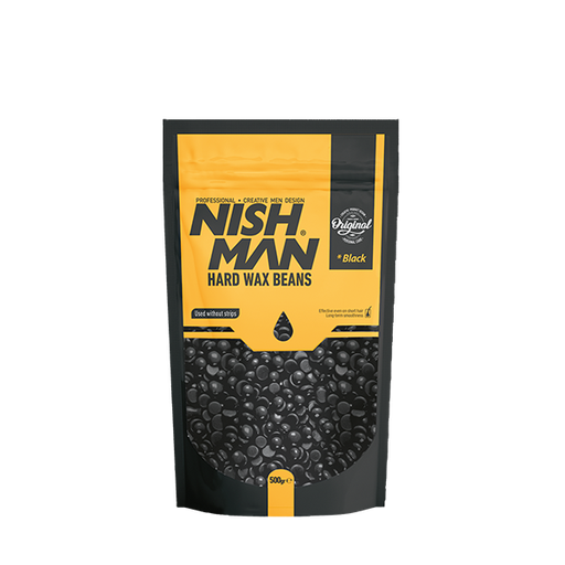 [NMN-205-BLA] NISHMAN GUISANTES DE CERA NEGRO 500 gr