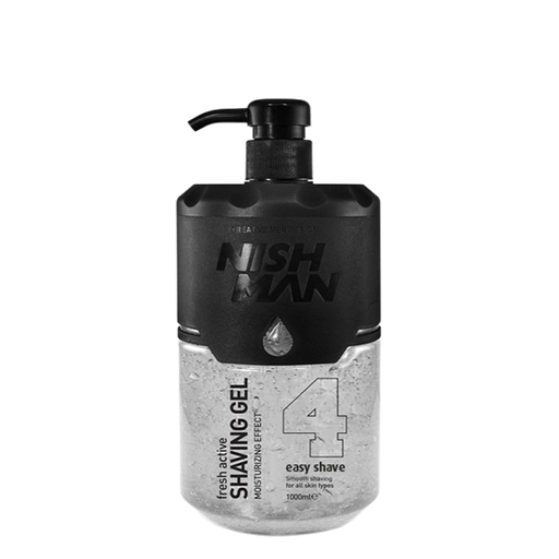 [NMN-114-04] NISHMAN GEL DE AFEITADO EASY SHAVE 04 1000 ml