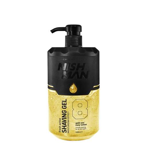 [NMN-114-08] NISHMAN GEL DE AFEITADO GOLD ONE 08 1000 ml