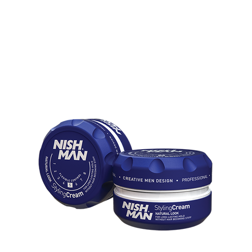 [NMN-103-N5] NISHMAN CREMA DE PEINADO FUERTE N5 150 ml