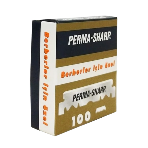 [CAF-PE-PERM01] PERMA-SHARP CUCHILLAS CORTADAS 100 UDS