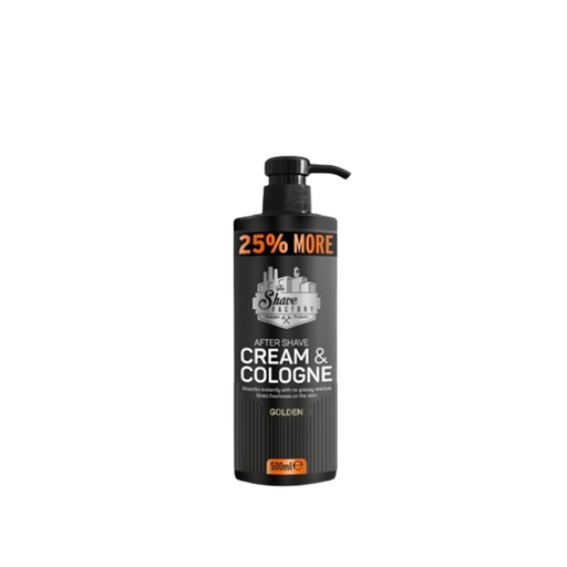 [TS-9051-GOL] TSF AFTER SHAVE CREMA y COLONIA GOLDEN 500ml