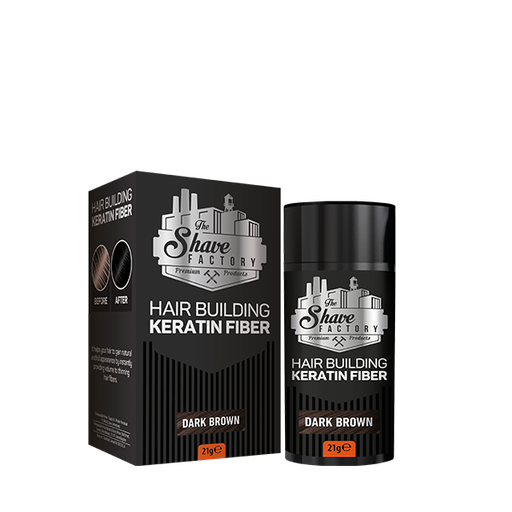 [TS-9025-DAR] TSF FIBRA CAPILAR CASTAÑO OSCURO 21g