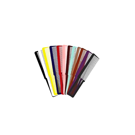 [03206-200] WAHL PACK DE 12 PEINES  FLAT TOP DE COLORES