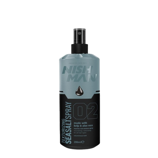 [NMN-154-02] NISHMAN SPRAY AGUA DE MAR 02 200 ml