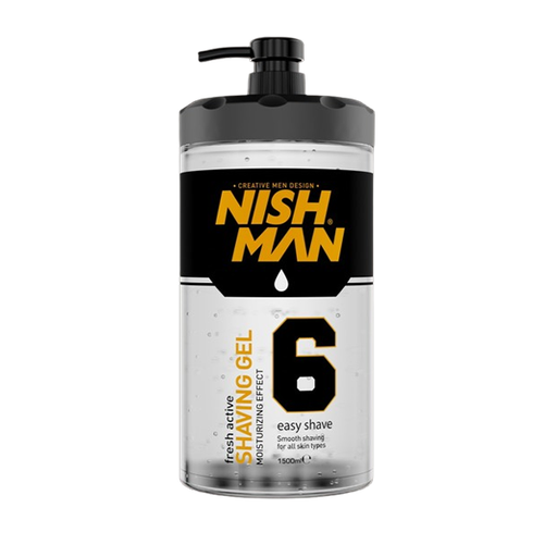 [NMN-115-06] NISHMAN GEL DE AFEITADO 06 1500 ml