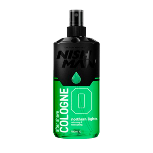 [NMN-109-00] NISHMAN AFTER SHAVE COLONIA NORTERN LIGHTS nº0  400 ml