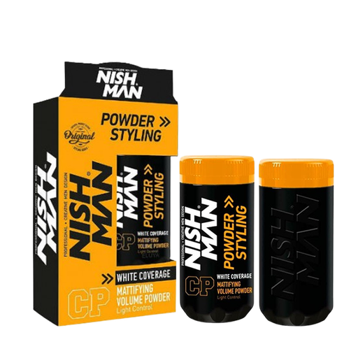 [NMN-144-CP1] NISHMAN POLVO DE VOLUMEN COBERTURA PARA CANAS LIGHT CONTROL CP 20 GR
